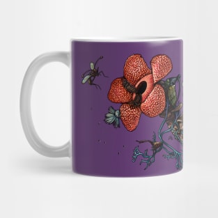 Hypoglossal Nerve & Insects of Borneo Mug